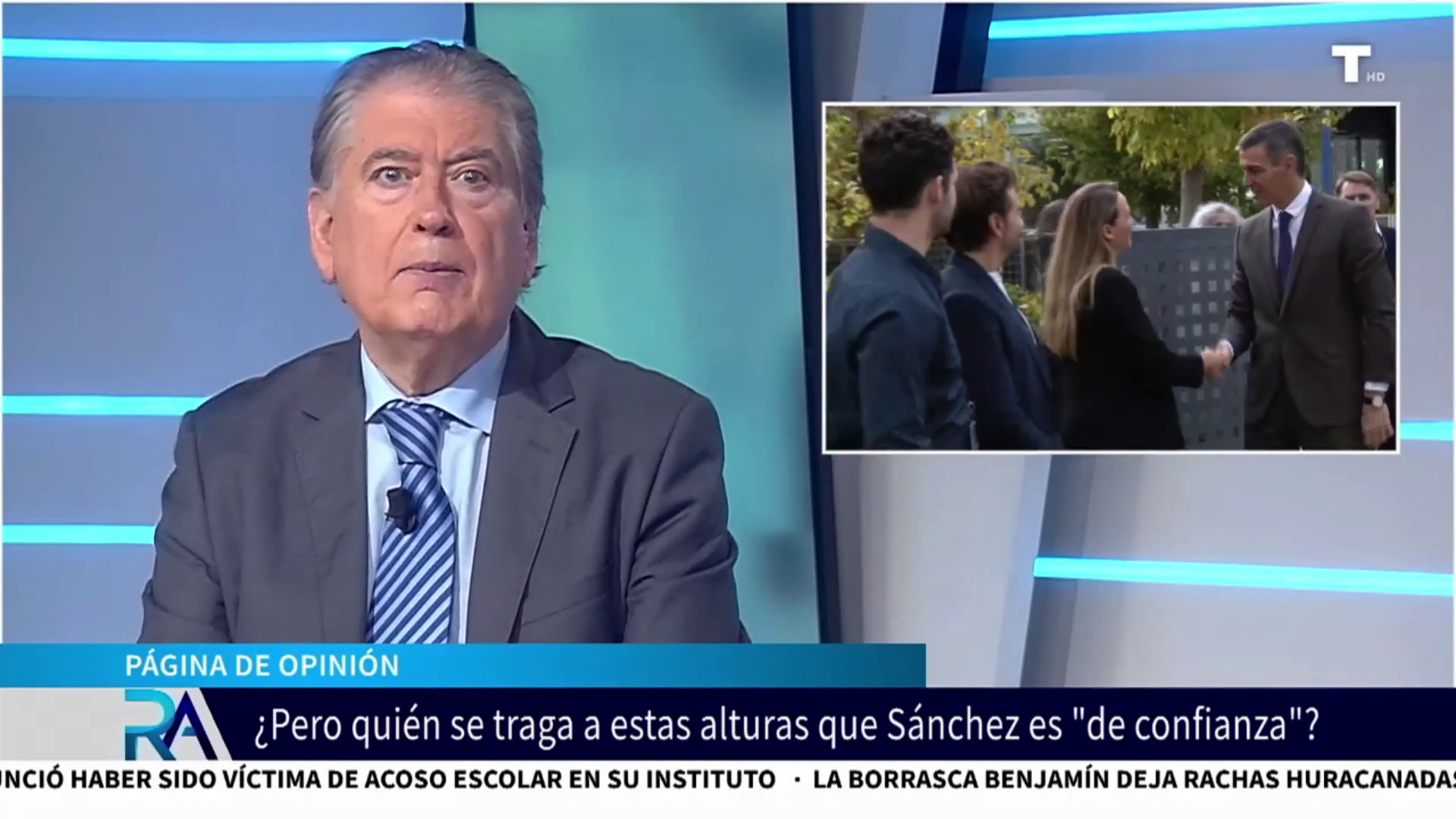  «¡Y se queda tan ancho!» El trilero de Sánchez le dice ahora a Trump que es «de fiar»