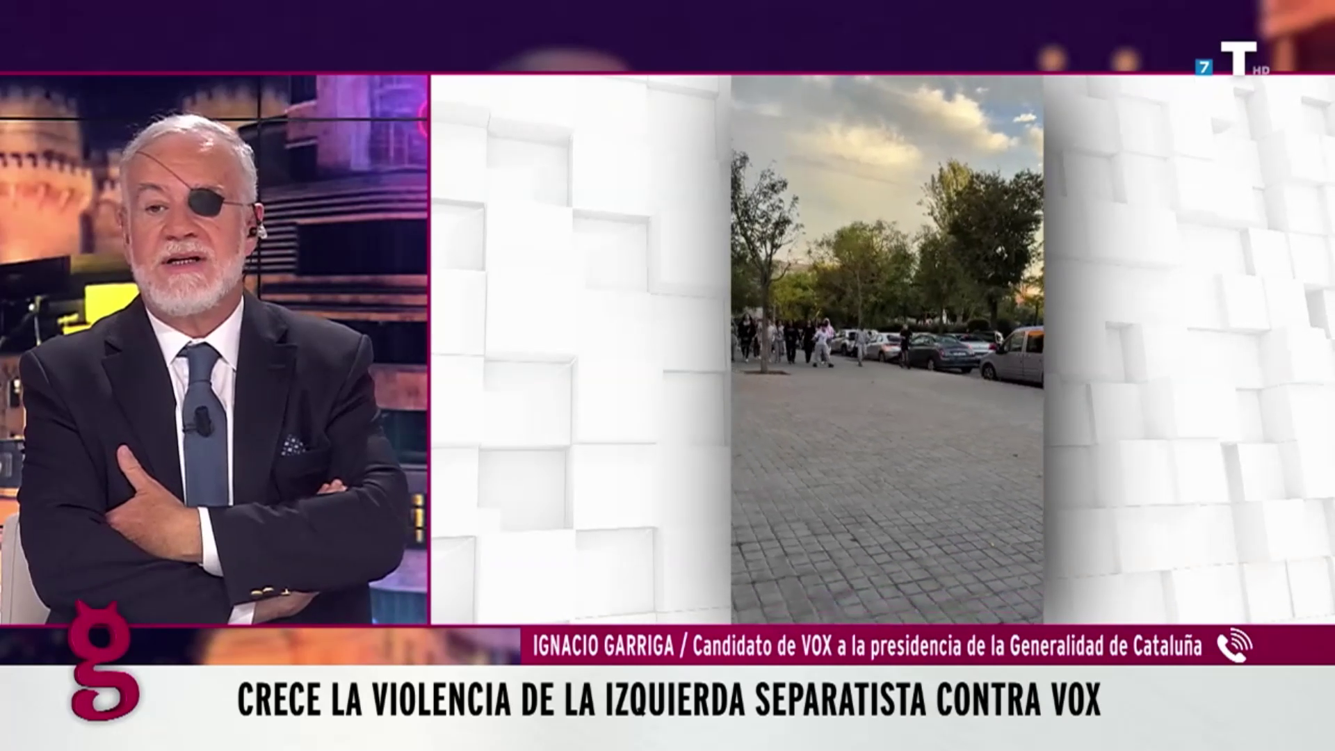 Ignacio Garriga | Crece la violencia contra VOX en Cataluña | 24/10/25