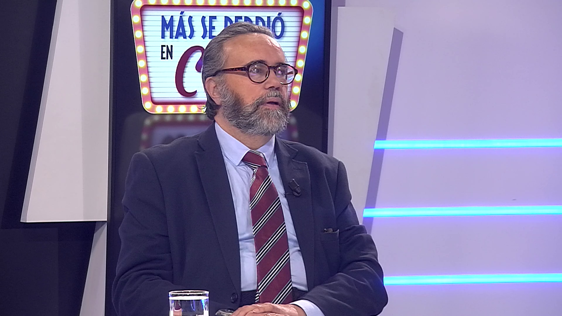 EL CONGRESO, UN CIRCO. José María Sánchez (VOX): «En el Congreso hemos pasado de Sálvame Deluxe a concurso cultural»