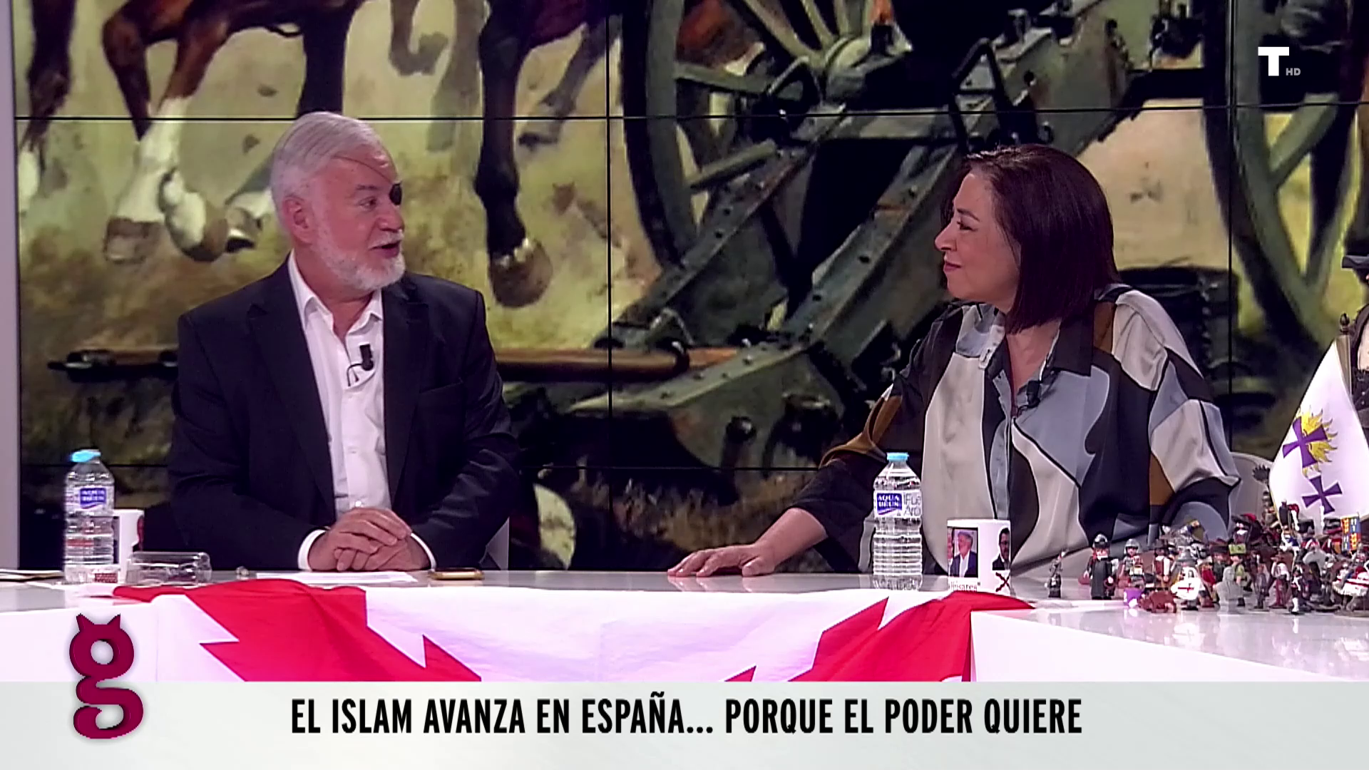  “El Gobierno oculta el avance del islam en España”