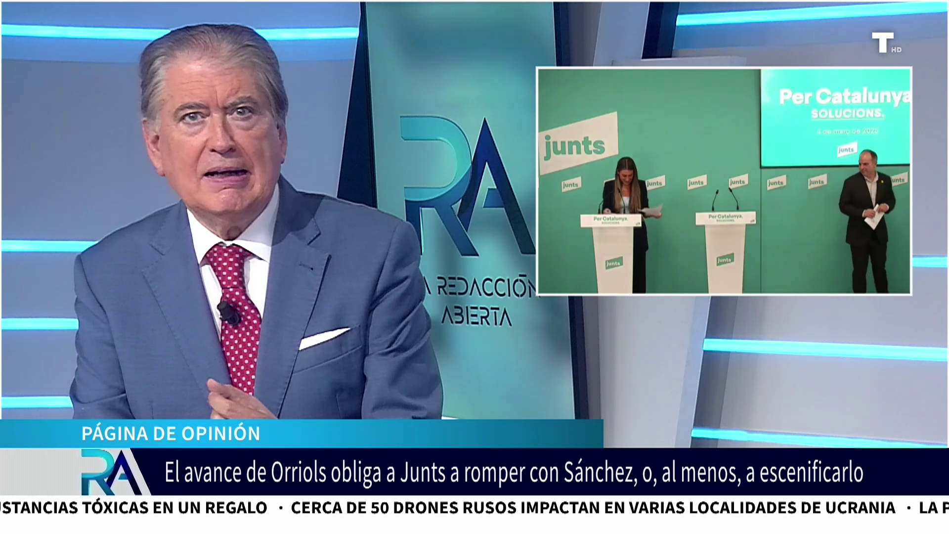 «A los indepes les encantan estos símbolos» La pista que avanza que Puigdemont romperá con Sánchez el lunes