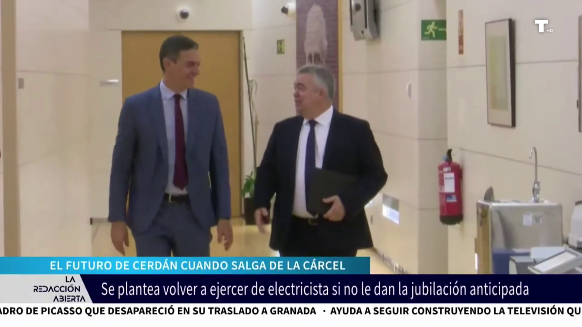 Cerdán volverá a ser electricista al salir de la cárcel si no le dan la jubilación anticipada