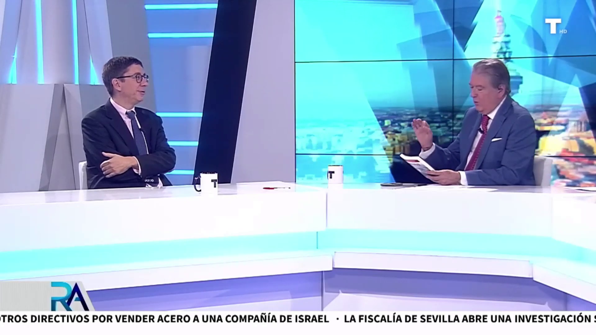 Daniel Martín Ferrand nos presenta su última novela ‘Marienbad’