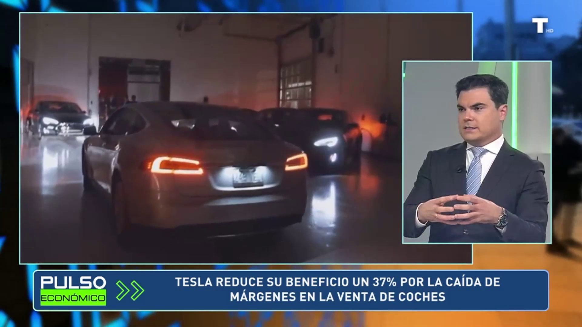 Tesla reduce su beneficio un 37% por la caída de márgenes en la venta de coches