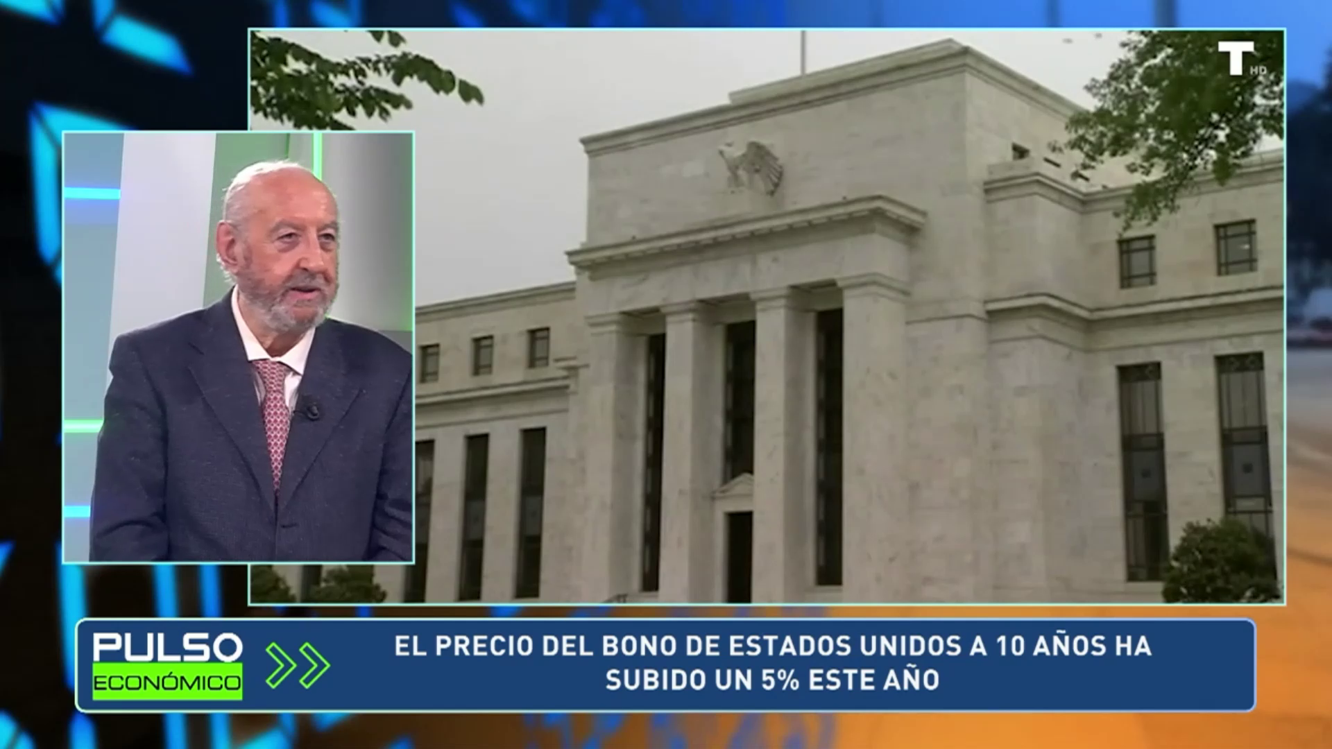El precio del bono de Estados Unidos a 10 años ha subido un 5%
