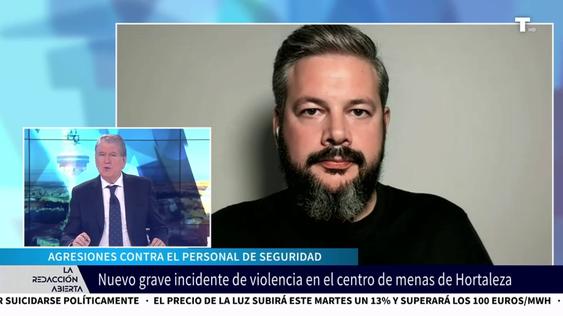 Violencia en el Centro de Menores de Hortaleza | Rubén Pulido: «El 50% de los internos son mayores de edad»