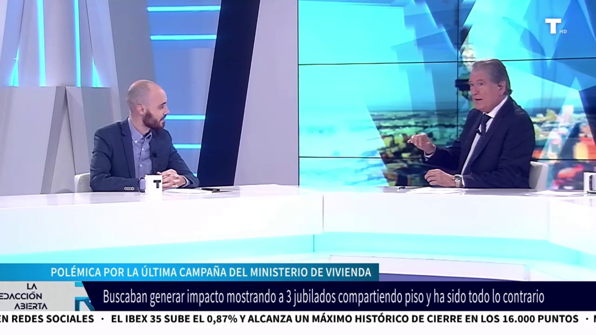 POLÉMICO ANUNCIO DE VIVIENDA. Ezequiel Marín: «Nos ha costado casi 800.000 euros»