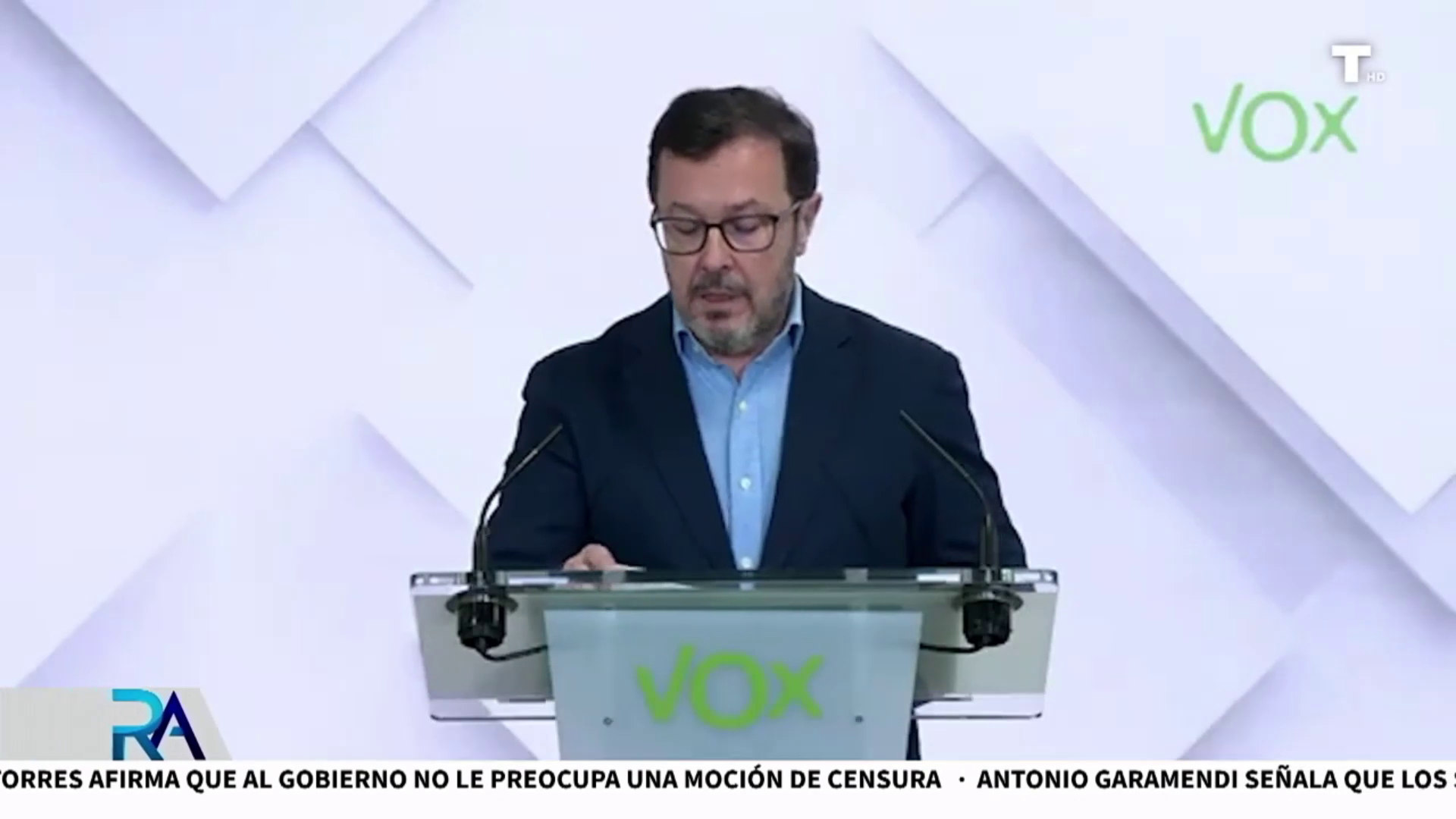 VOX exige registrar Ferraz ante el riesgo de destrucción de pruebas de la contabilidad del PSOE