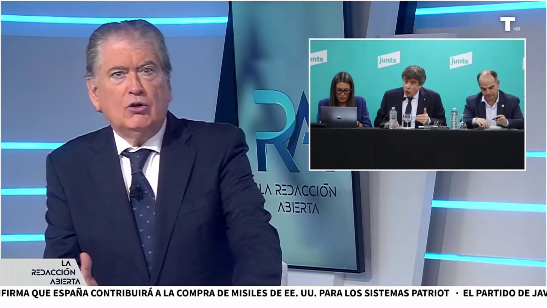 «El futuro de Sánchez depende de una sola persona y de su amnistía» Puigdemont, la mano que mece la cuna