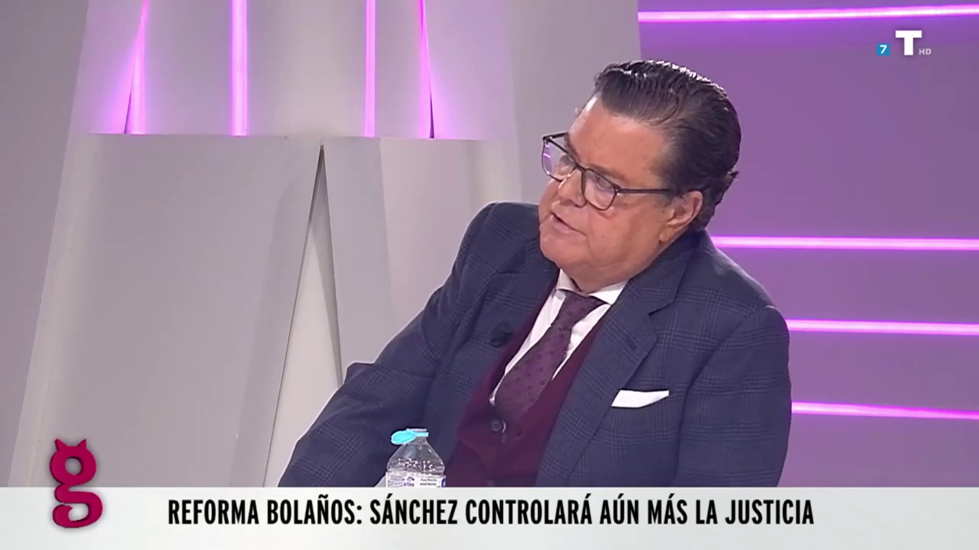 Bolaños sigue asaltando la Justicia con el beneplácito del Gobierno