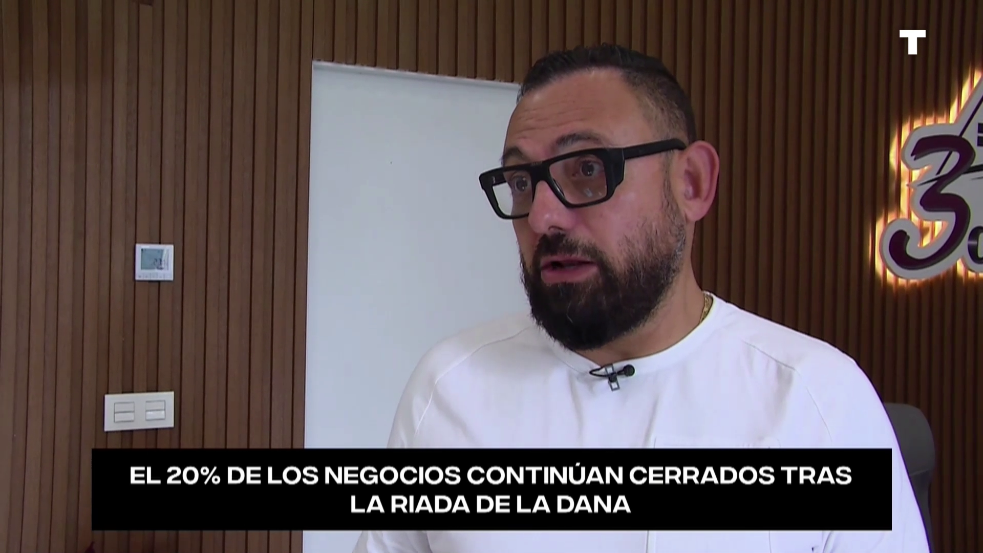 Los comercios, arrasados por la DANA