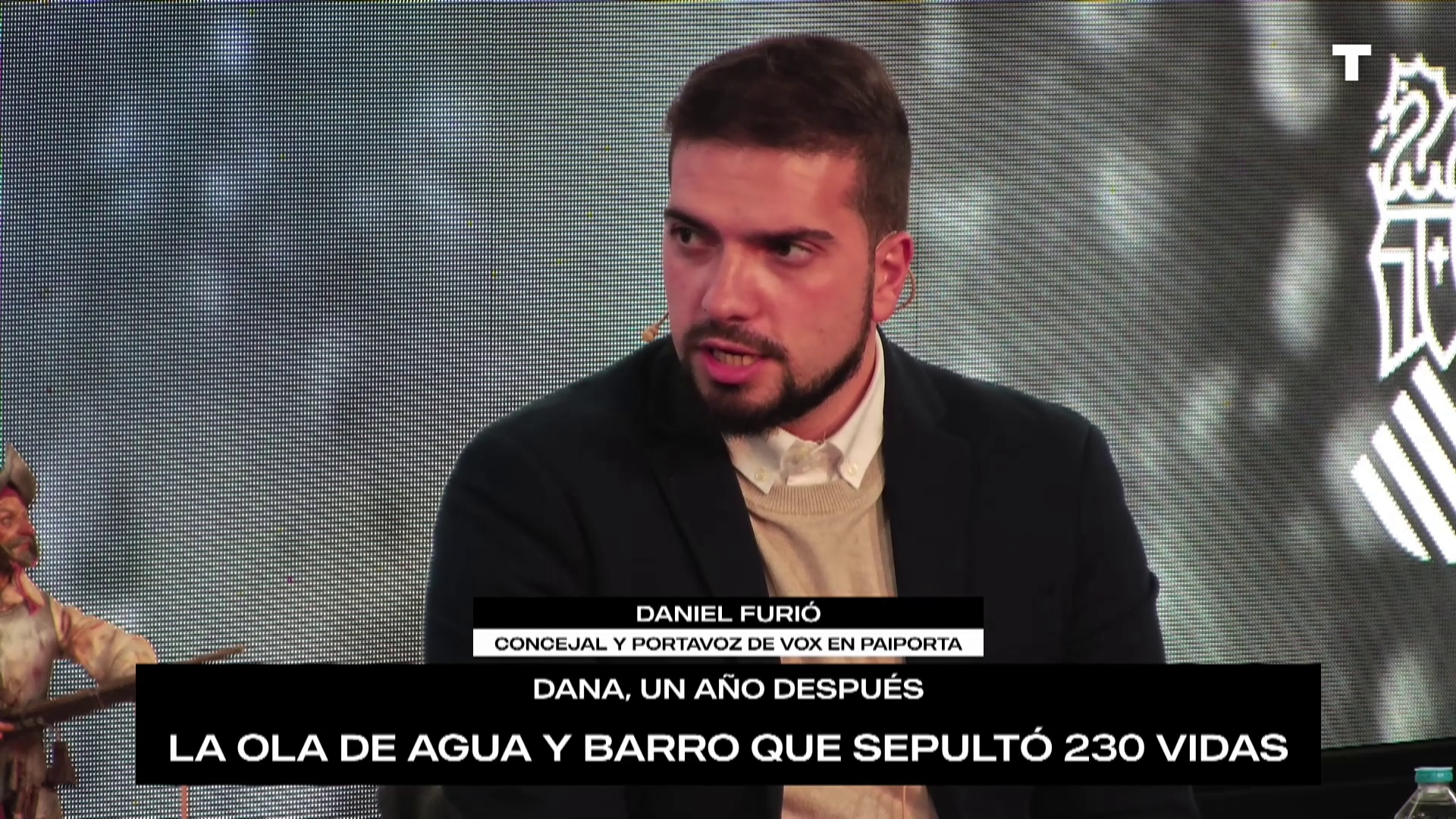 DANIEL FURIÓ (VOX) | La TRAGEDIA de Paiporta: las ayudas del Gobierno no llegan