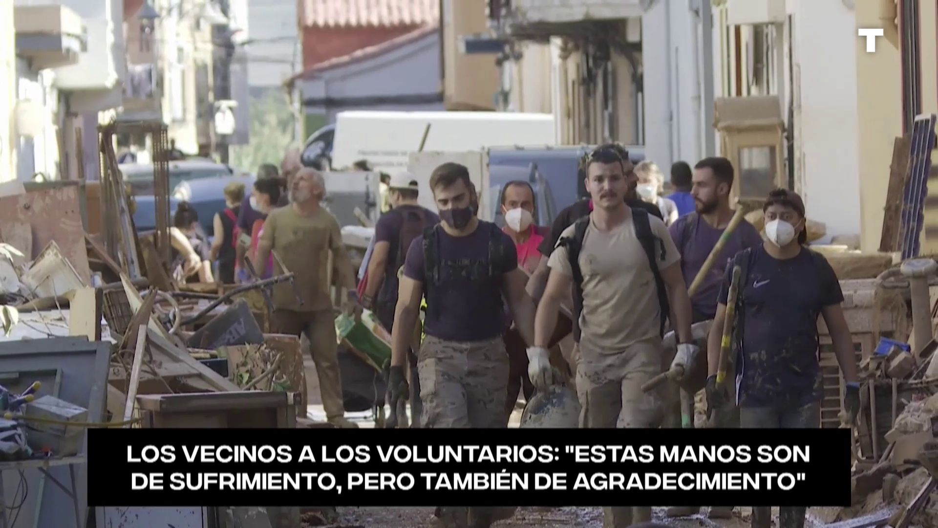 GRACIAS VOLUNTARIOS | El pueblo salva al pueblo