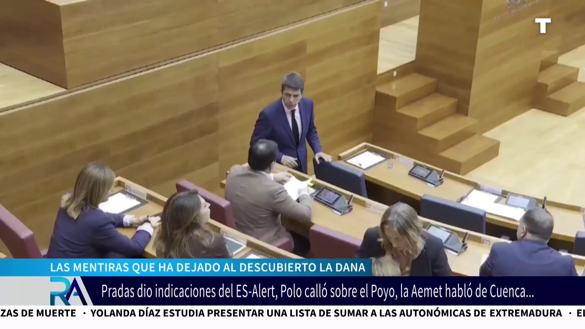 Las mentiras en torno a la gestión de la Dana, al descubierto un año después de la catástrofe