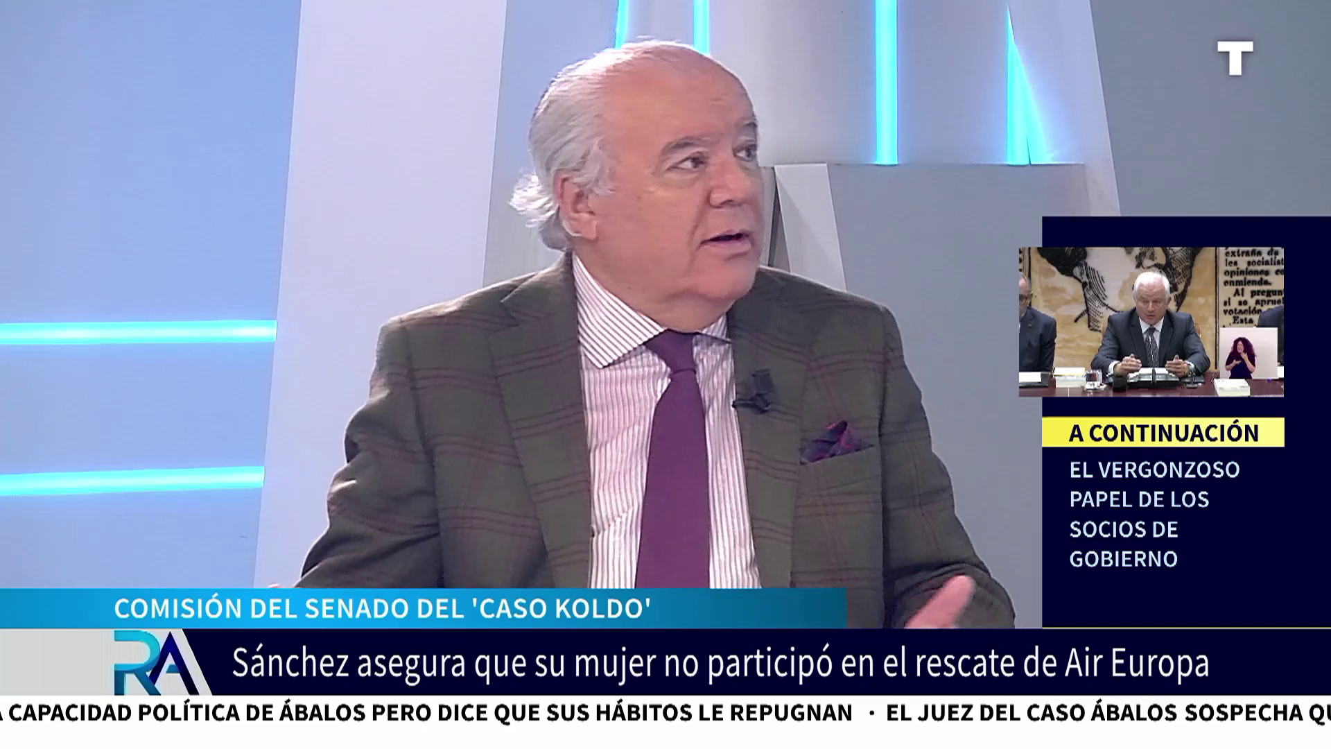 Manuel Pino carga contra SÁNCHEZ por llamar DIFAMADORES a los senadores