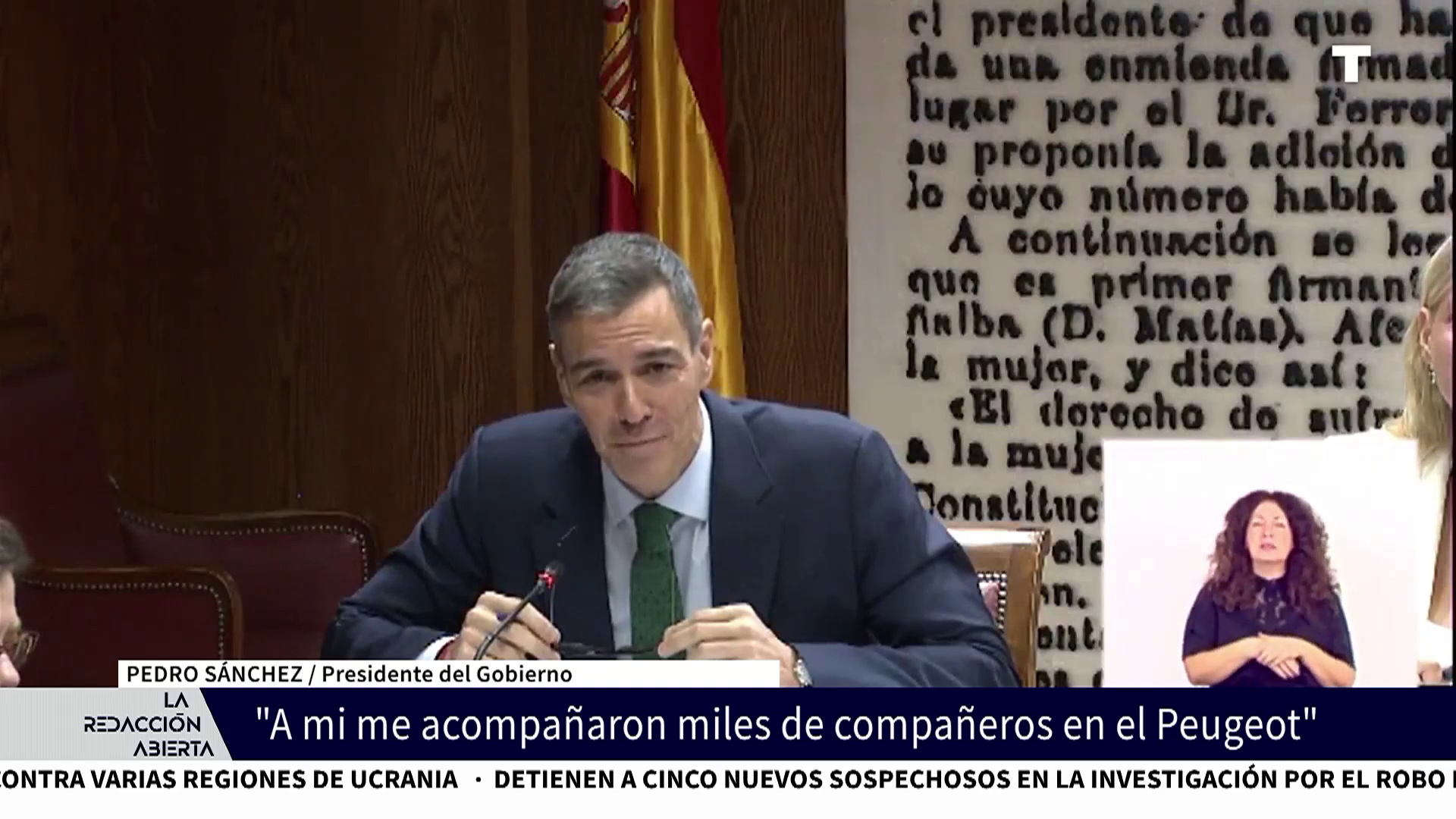 Un Sánchez ‘chulesco’ admite haber recibido dinero en efectivo del PSOE