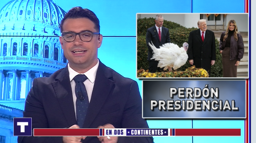 Trump perdona a dos pavos… pero no a Joe Biden