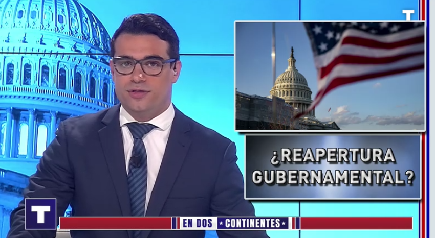 El Senado ‘desbloquea’ el cierre de gobierno de EE. UU.