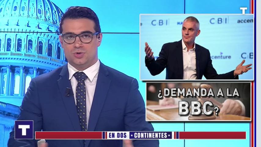 La BBC ‘se juega’ una demanda millonaria de Donald Trump