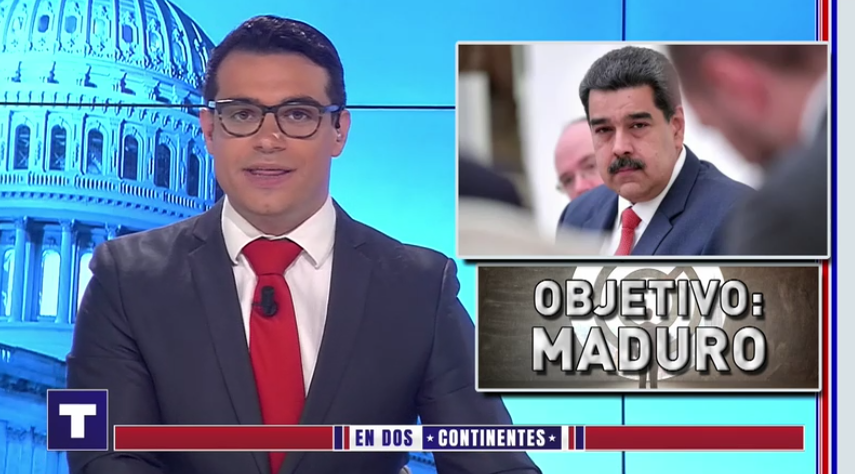 Trump ‘avisa’ a Maduro: “Tiene los días contados”