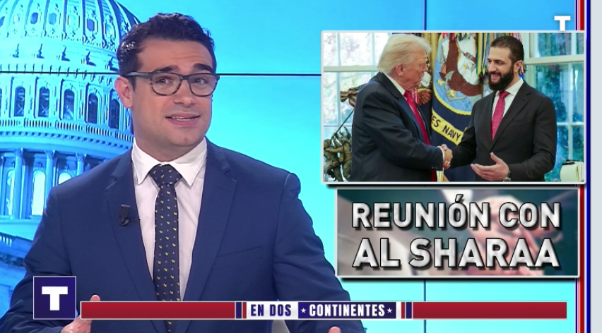 El ‘polémico’ encuentro de Donald Trump con el presidente de Siria