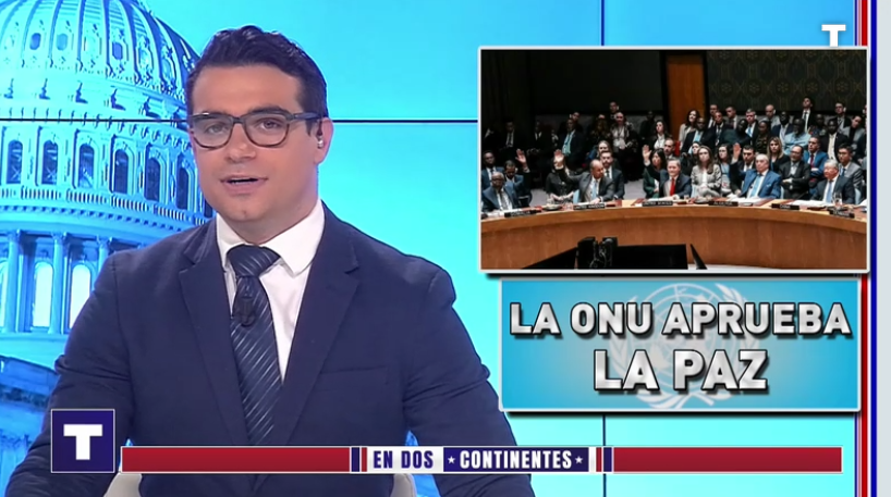 La ONU aprueba la paz de Trump… y enfada a Hamás