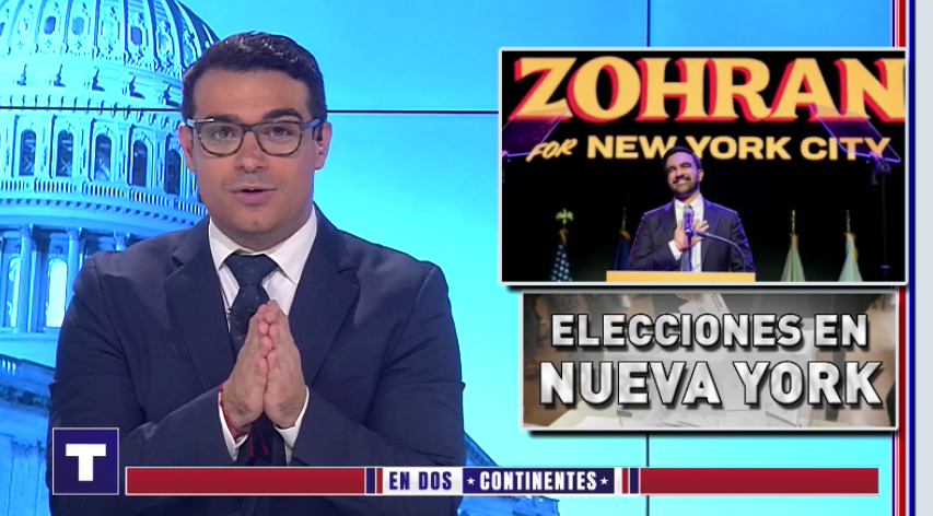 Mamdani desafía a Trump tras su victoria electoral en Nueva York