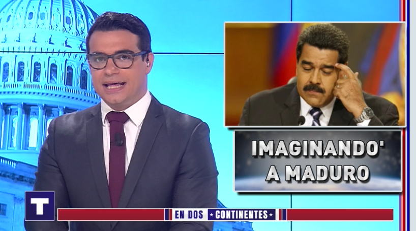 Maduro ‘se viste’ de John Lennon para calmar a Trump