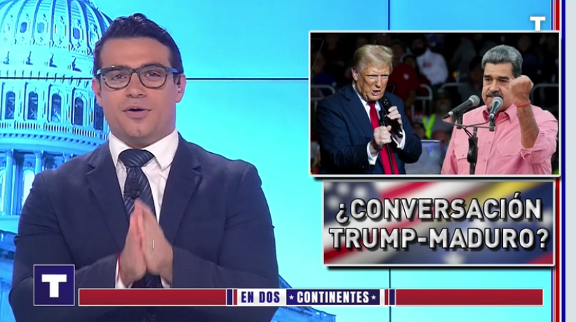 Maduro ‘da clases de inglés’ para reunirse con Trump