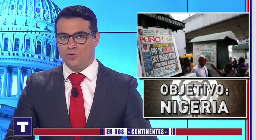 La defensa cristiana de Donald Trump: ¿Tropas estadounidenses en Nigeria?