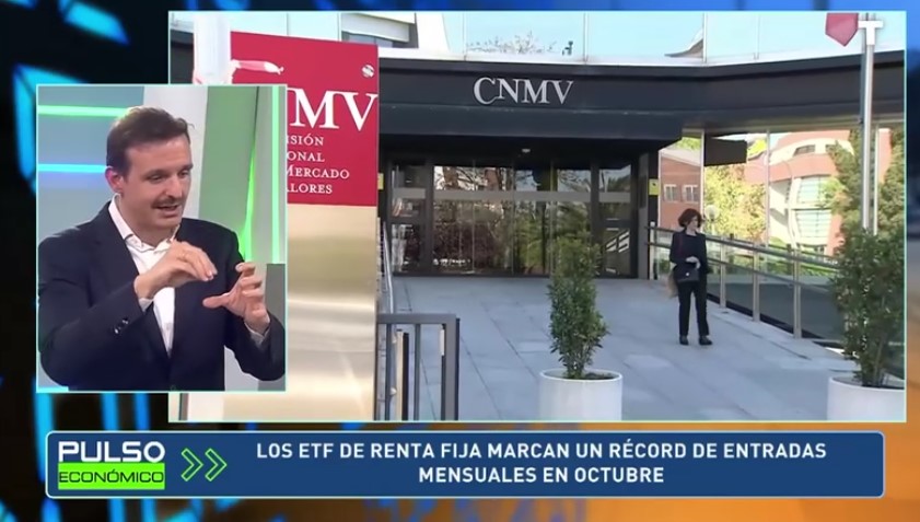 Manuel Pinto: «Los ETF es un producto perfecto para momentos de estrés, de necesitar liquidez y en general del día a día»