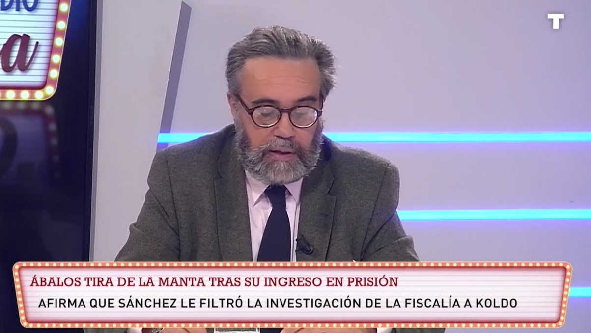 José María Sánchez: «El pacto para salvar a Sánchez se ha roto»