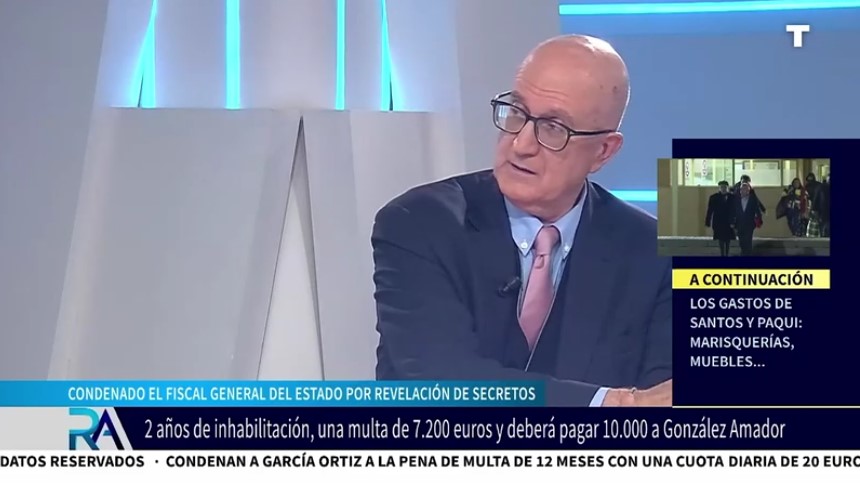 José Ramón Ferrandis: «La sentencia es para el señor Sánchez»