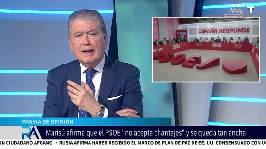 «¡Y se queda tan ancha!» Marisú Montero le suelta a Ábalos que el PSOE «no acepta chantajes»