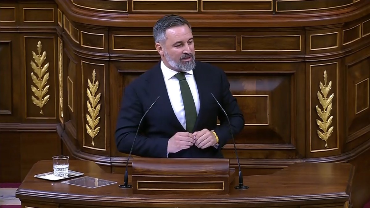 Abascal reta a Sánchez a adelantar las elecciones generales si quiere comicios en la Comunidad Valenciana