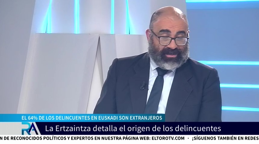 Euskadi se revela: la Ertzaintza desvela por primera vez la nacionalidad de sus delincuentes