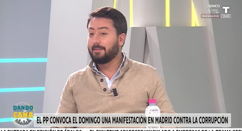 Julián Victoria estalla: «¡Feijóo ponte las gafas, estáis pactando con el PSOE!»