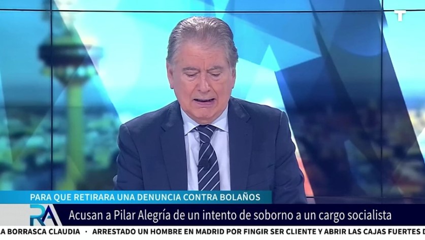 Acusan a Pilar Alegría de intentar sobornar a un cargo socialista para que retirara una denuncia contra Bolaños