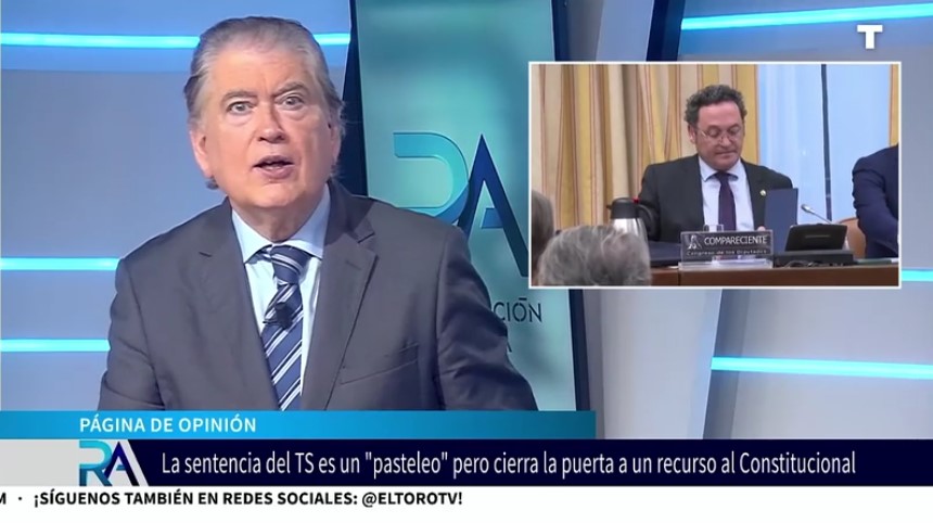 «Ha sido un MAMONEO» La condena al FGE deja FUERA DE JUEGO a Pumpido, que no podrá ANULARLA