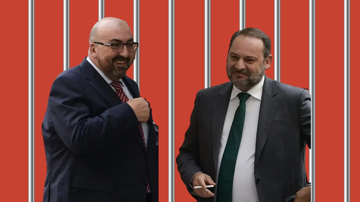 El Tribunal Supremo envía a prisión provisional al exministro José Luis Ábalos y a su exasesor Koldo García