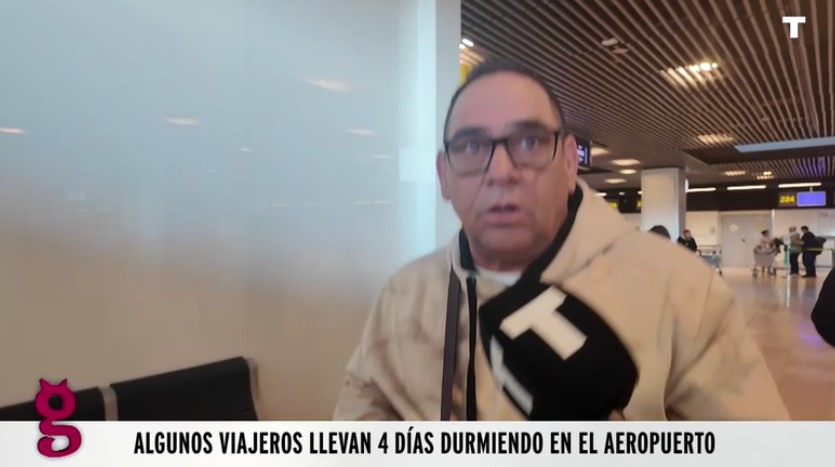 Continúa la incertidumbre en Barajas