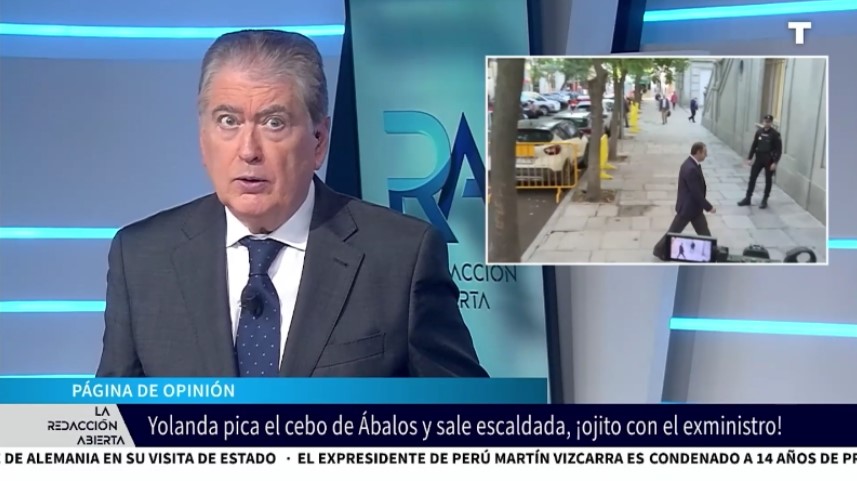 «Le ha alterado hasta la peluquería». Yolanda muerde el anzuelo de Ábalos y sale escaldada