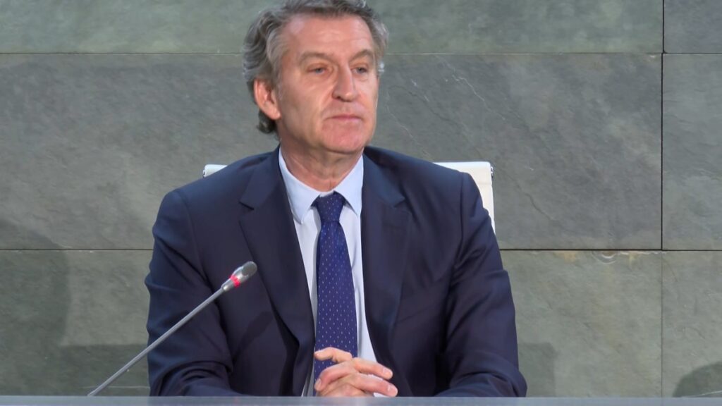 Feijóo afirma que "no es un buen día para ser un dirigente del PSOE"