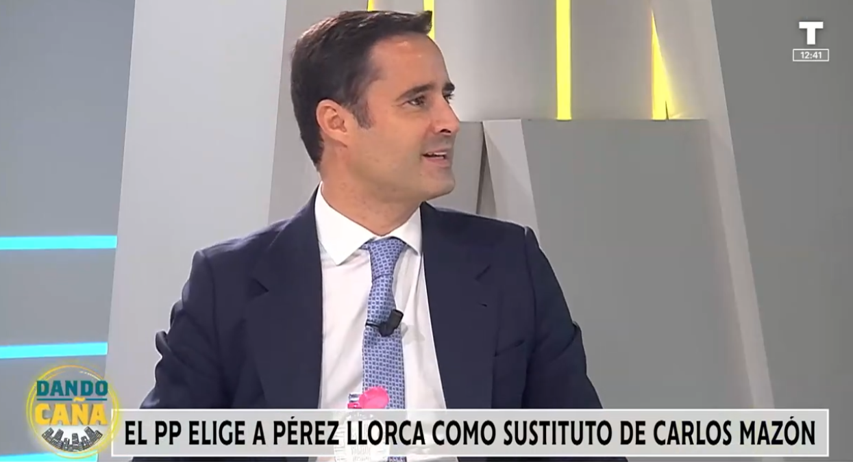 Óscar Fernández, candidato de VOX a la Junta de Extremadura