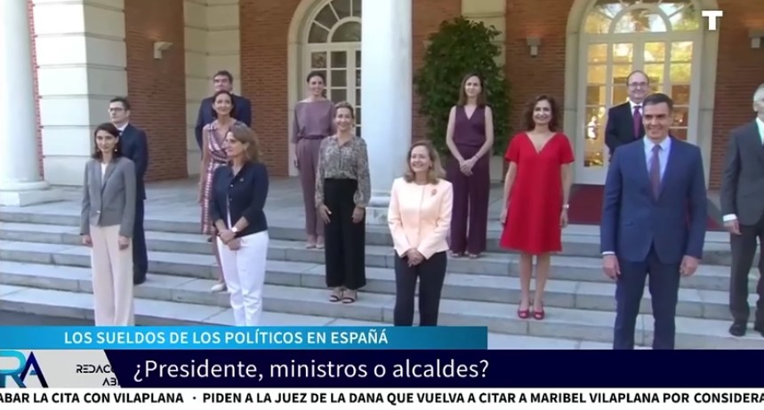 ¿Quién cobra más un alcalde o el presidente del Gobierno?