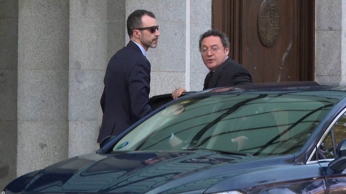 García Ortiz afronta la segunda sesión del juicio en el Supremo por revelación de secretos