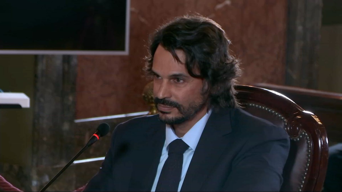 González Amador, antes de concluir su declaración: «O me voy de España o me suicido»