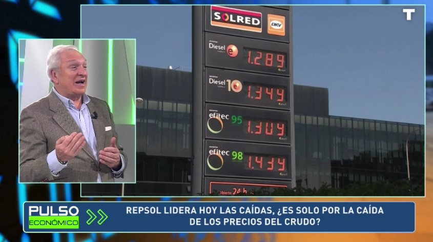 Antonio Banda sobre la caída de Repsol: “Está tan vinculada al petróleo que difícilmente tiene opción de subir”