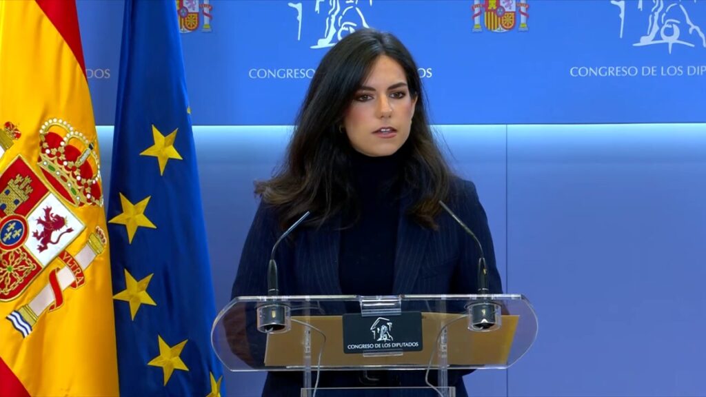 Pepa Millán (VOX)_ _Cada año que pasa con este Gobierno las mujeres están más desprotegidas_