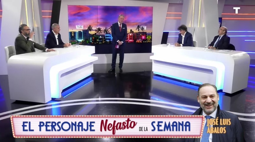 El Personaje Nefasto de la Semana: «El tío de Andrea de la Torre, Ábalos»